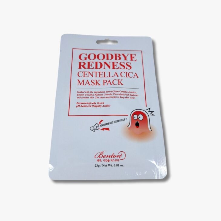 Benton - Goodbye Redness Centella Cica Mask