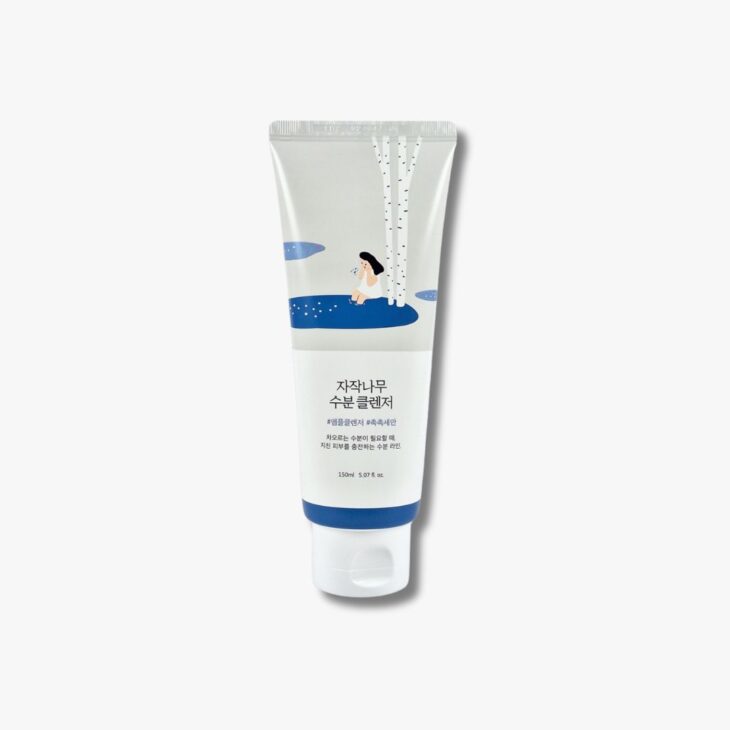 Produktbild von Round Lab – Birch Juice Moisturizing Cleanser - erhältlich beim koreanischen kosmetikstore k-nara