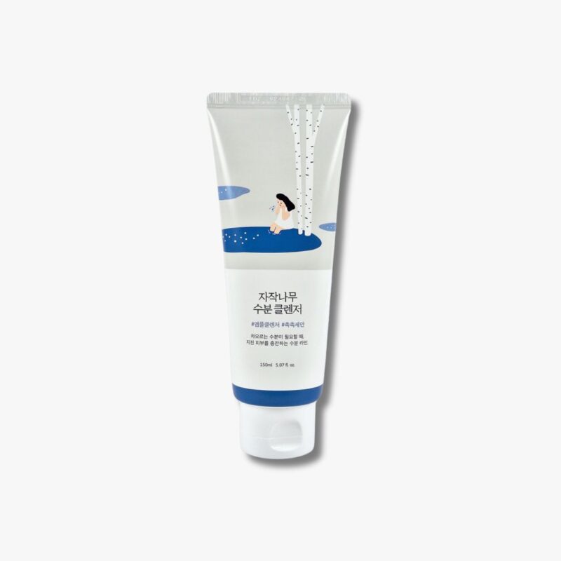 Produktbild von Round Lab – Birch Juice Moisturizing Cleanser - erhältlich beim koreanischen kosmetikstore k-nara
