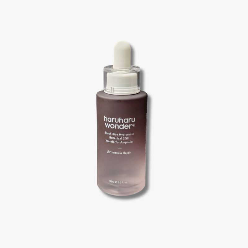 Produktbild: Haruharu – Wonder Black Rice Hyaluronic Botanical 2GF Wonderful Ampoule