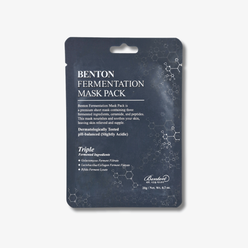 Benton Fermentation Mask Pack