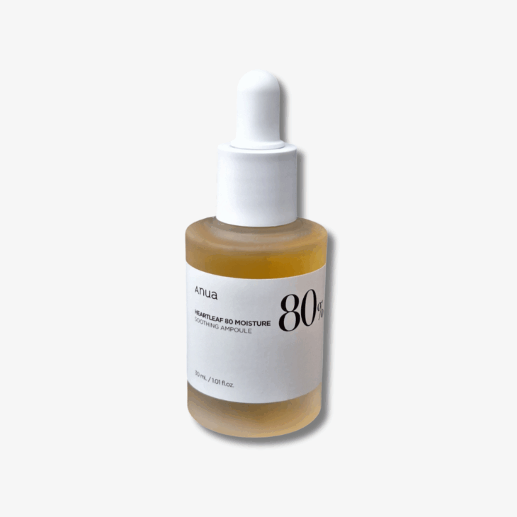 Anua Heartleaf 80% Moisture Soothing Ampoule
