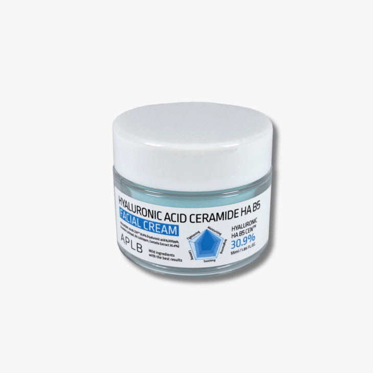 Aplb Hyaluronic Acid Ceramide HA B5 Facial Creme