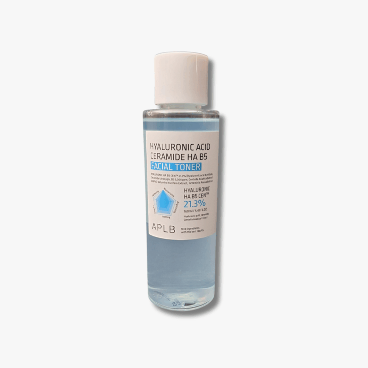 Aplb Hyaluronic Acid Ceramide HA B5 Facial Toner