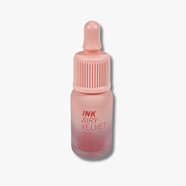 Peripera Ink Airy Velvet 23 in the Peachlight