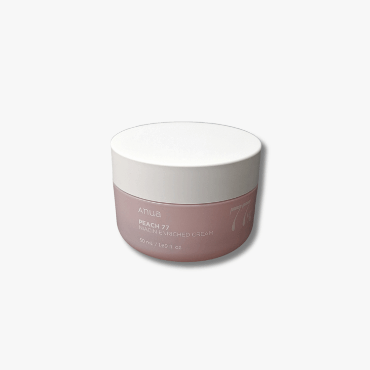 Anua Peach 77% Niacin Enriched Cream