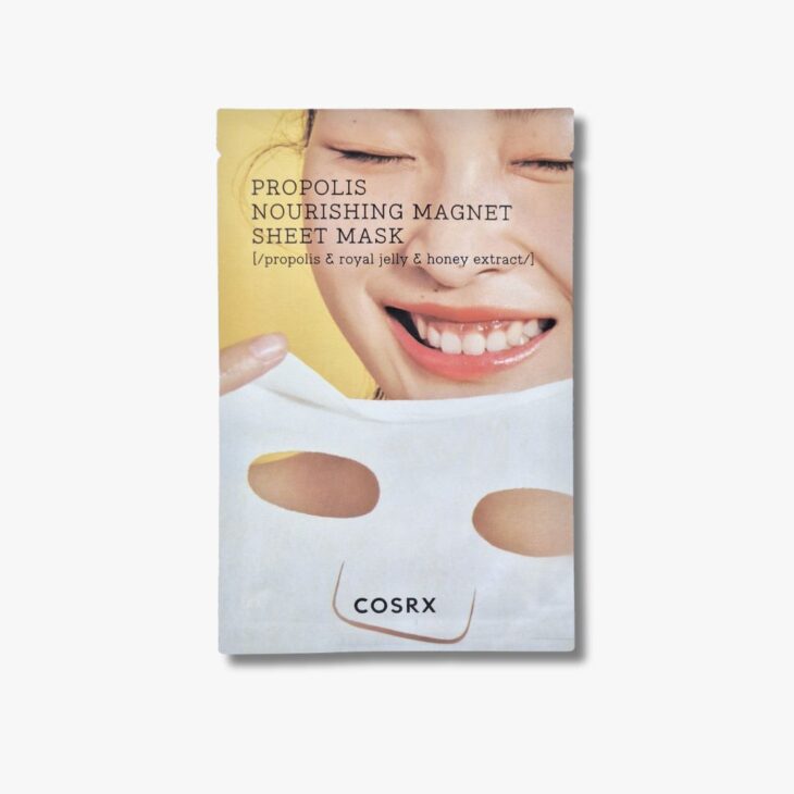Produktbild der Fit Propolis Nourishing Magnet Sheet Mask von Cosrx