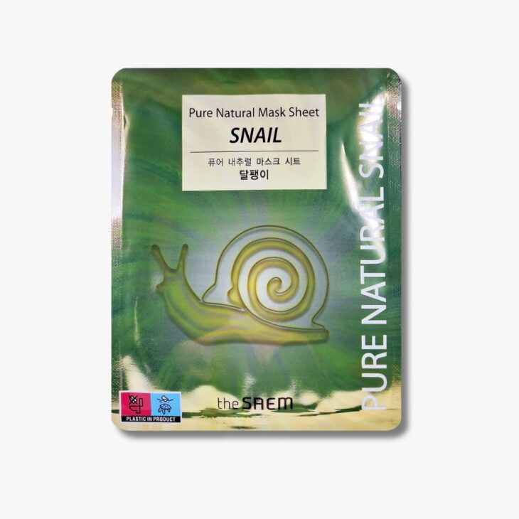 The Seam - Pure Natural Mask Sheet Snail