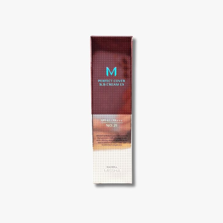 Missha - Perfect Cover BB Cream EX