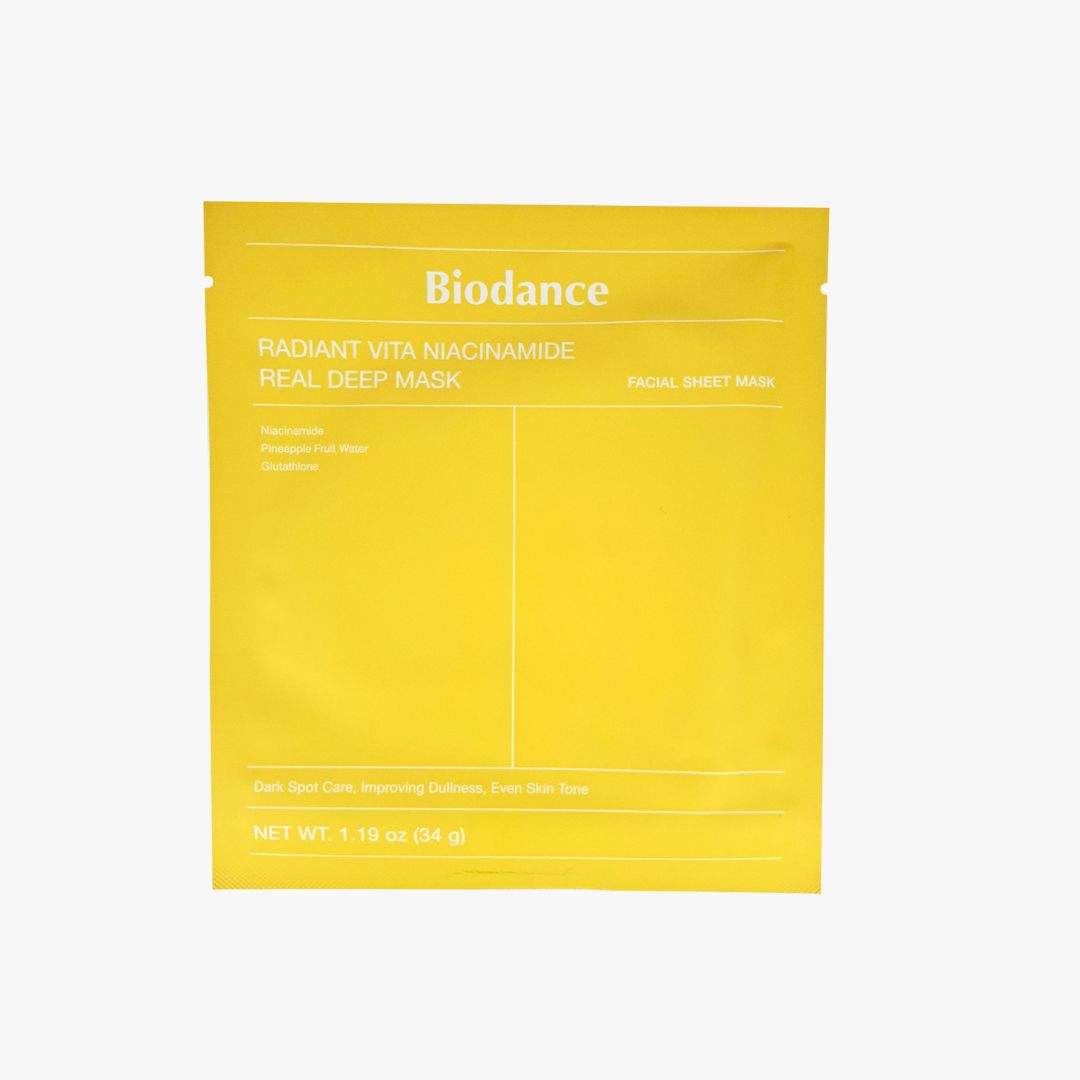 Biodance - Radiant Niacinamide Real Deep Mask