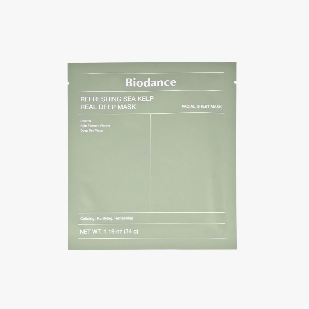 Biodance - Refreshing Sea Kelp Real Deep Mask