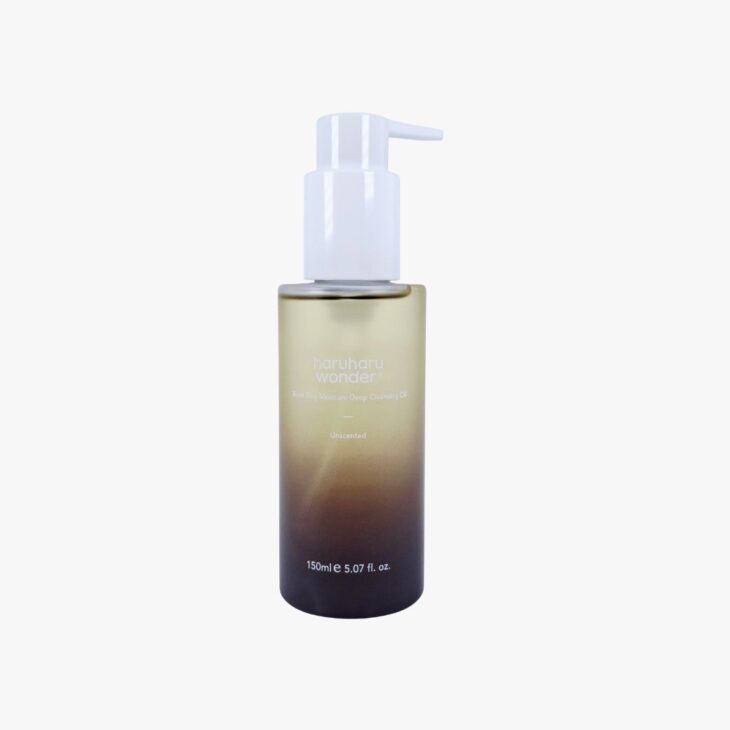 Haruharu - Wonder Black Rice Moisture Deep Cleansing Oil