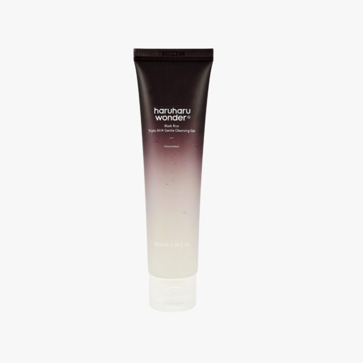 Haruharu - Wonder Black Rice Triple AHA Gentle Cleansing Gel