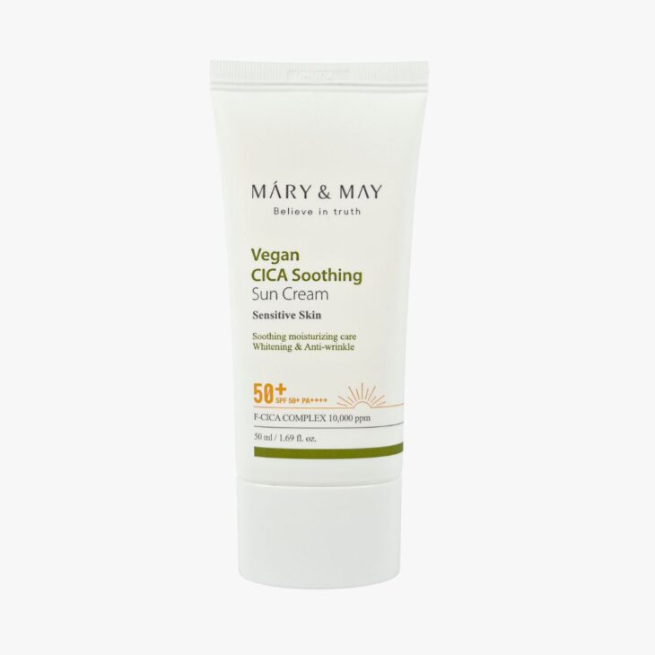 Mary&May - Vegan Cica Soothing Sun Cream