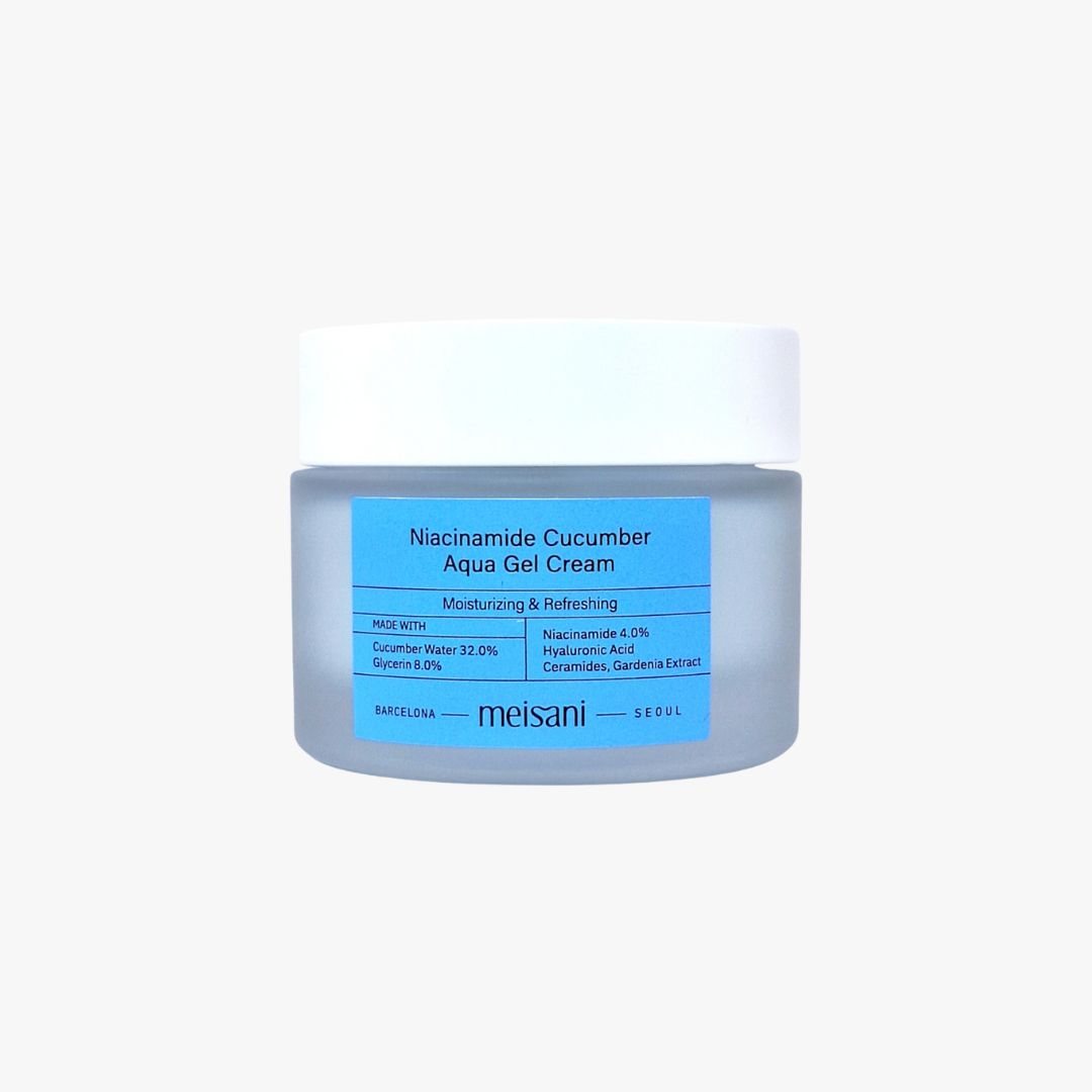 Meisani - Niacinamid Cucumber Aqua Gel Creme