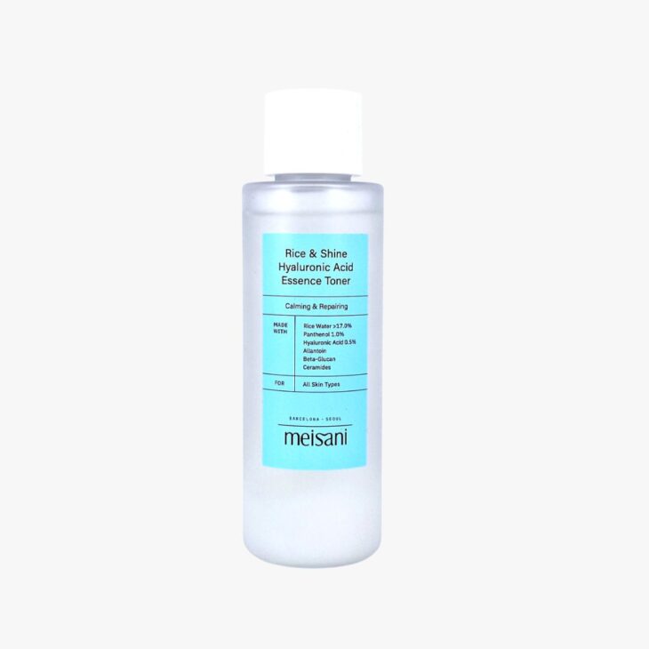 Meisani - Rice Shine Hyaluron Acid Essence Toner