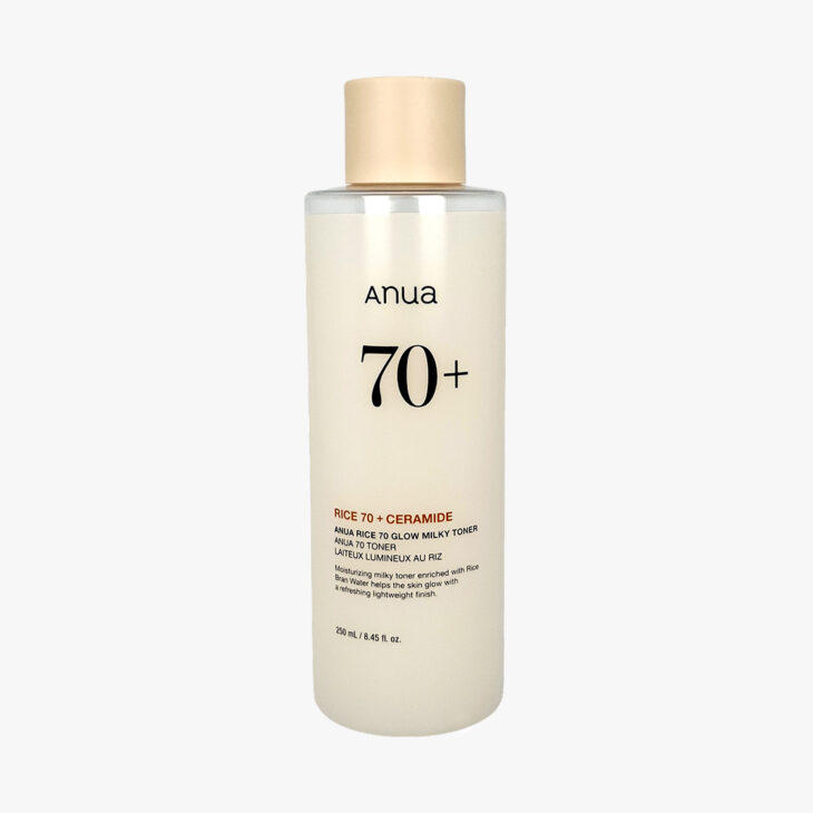 Rice 70 Glow Milky Toner 250 ml